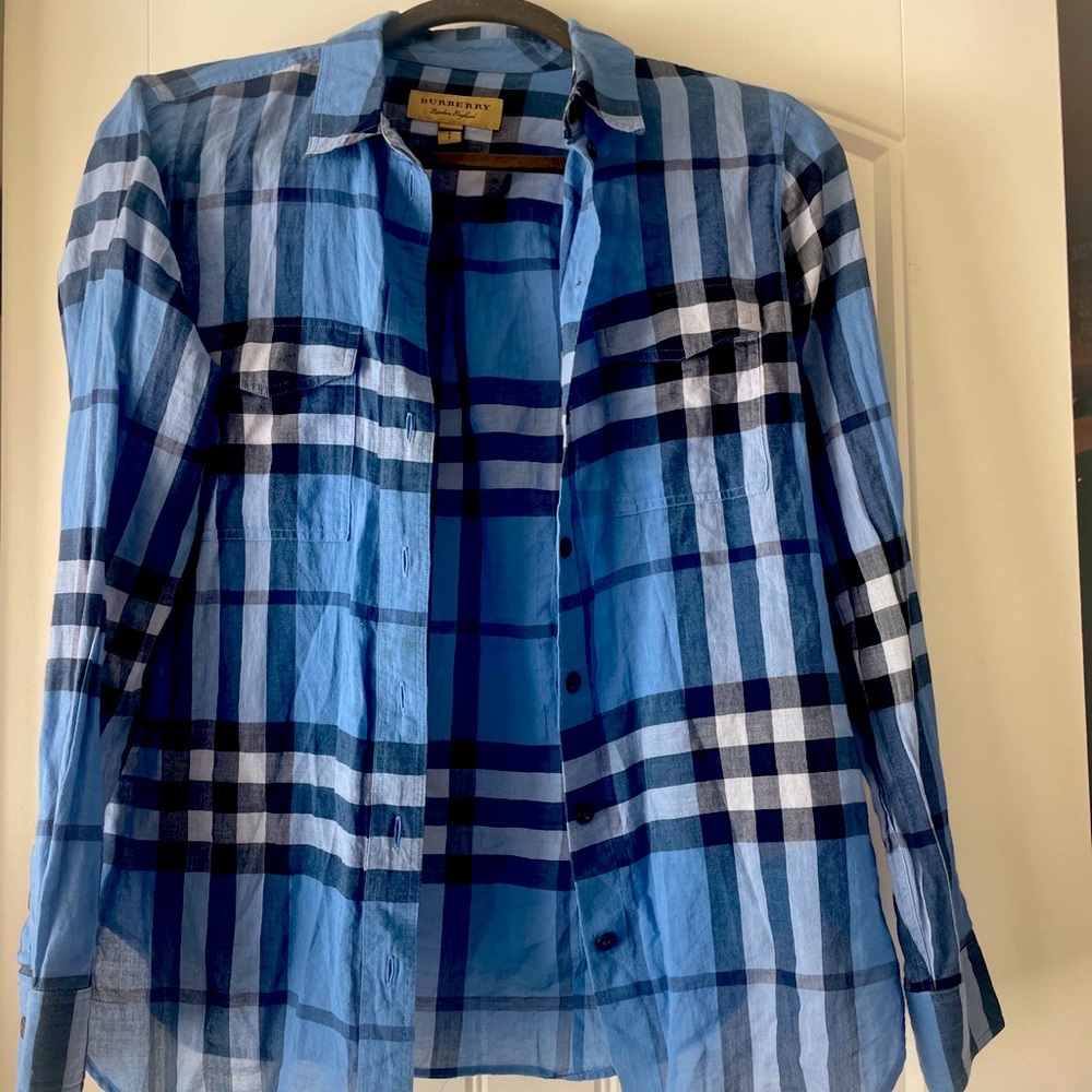 Burberry button down